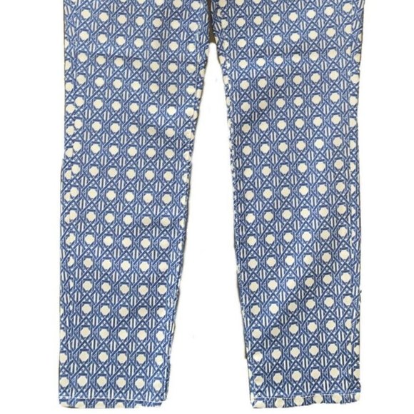 Tommy Bahama Denim NWT Cataline Caning Ankle Jeans - Picture 3 of 11